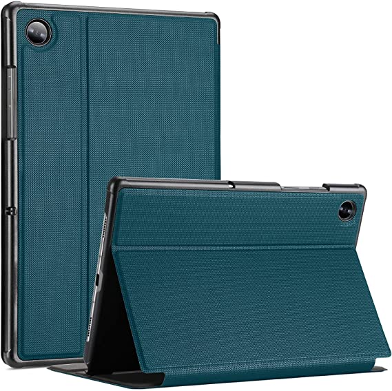 ProCase Galaxy Tab A8 Case 10.5 Inch 2022 -X200 -X205 -X207, Slim Stand Protective Case Smart Folio Cover for Galaxy Tab A8 10.5" 2022 Model X200 X205 X207 -Teal