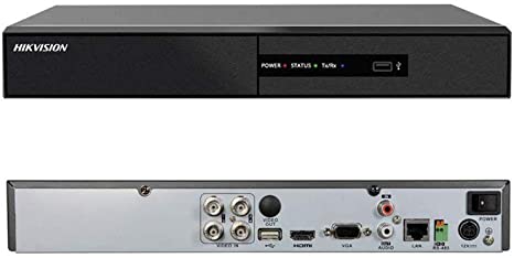 Hikvision 4 Channel 720p HD DVR - DS-7204HGHI-F1