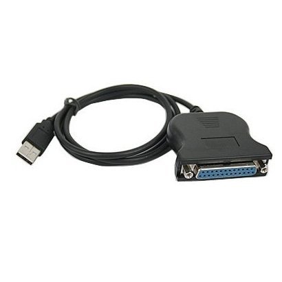 SODIAL(TM) USB to DB25 Parallel IEEE 1284 Printer Adapter Cable