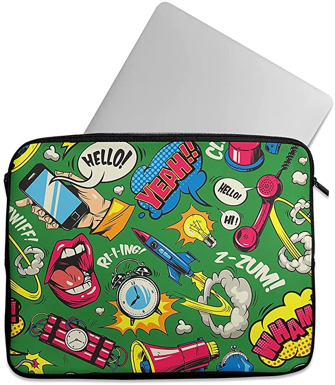 laptop sleeve 14 inch Protective Case with Zippe Carrying Bag laptop sleeve laptop sleeve sleeve sleeve 14 inch -Tat Laptop Sleeve 4