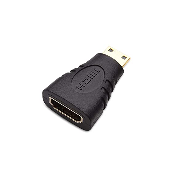 Cable Matters Mini HDMI to HDMI Adapter (HDMI to Mini HDMI Adapter)