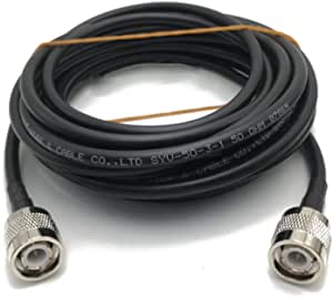OHM - TNC male To TNC male cable RG58-50ohm - 25 Meter length