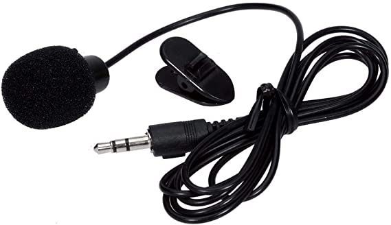 External Microphone 3.5mm Jack