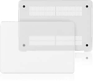 O Ozone Transparent Hard Case for Macbook Pro M1 and Macbook Pro 13 Inch Cover ( 2020 / 2019 / 2018 / 2017 / 2016 ) Compatible with A1706, A1708, A1989, A2159, A2251, A2289, A2338 Clear