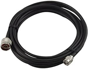 OHM - N-Type male To RP-TNC male cable RG58 50ohm 30 Meters length