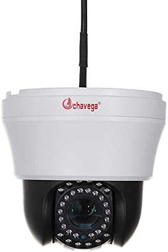 PTZ CHAVEGA Security Camera H4RL-S - White