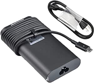 130W USB C Charger Fit for Dell XPS 15 9500 9575 17 9700 Precision 3550 3551 3560 5550 5750 Laptop Type Power Supply Adapter
