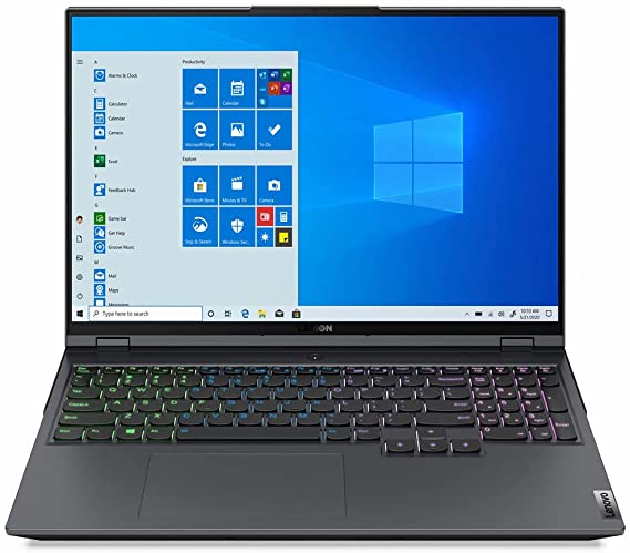 Legion 5 Pro 16ITH6 Gaming Laptop - i7-11800H - 16 GB - 1TB SSD - 16 WQXGA 165Hz - RTX 3050Ti 4GB - DOS - Grey