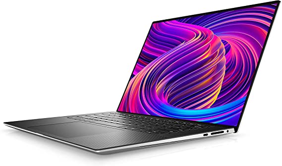 Dell XPS 9510 Laptop 15.6 FHD+ (1920 x 1200) InfinityEdge Non-Touch Anti-Glare 500-Nit Display - Core i7-11800H Eight-Core Processor 4.6GHz 1TB SSD - 32GB RAM - GeForce RTX 3050Ti - ENG AR KB, WIN 11