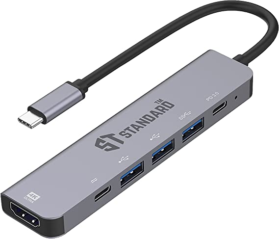 ST-USB-C to HDMI (4K) ADAPTER UC906