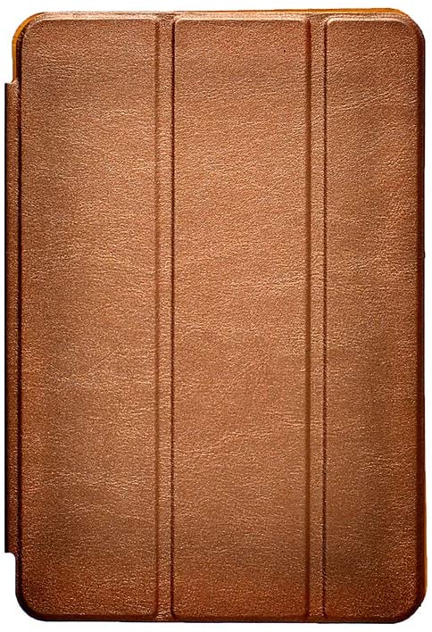 Smart Leather Full Protective Tablet Cover Hard Case With Stand For Apple Ipad Mini 4 2015 7.9 Inches - Gold