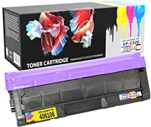 Prestige Cartridge SPC220E Laser Toner Cartridge for Ricoh Printer - Yellow