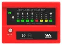 Conventional Alarm Control Panel 4 Zone