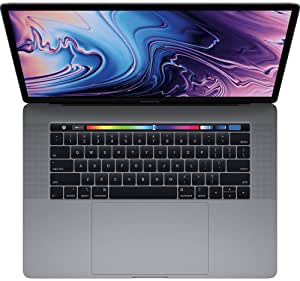 Apple MacBook Pro 2019 Model, MV912 with Touch Bar and Touch ID Laptop -9th Gen-Intel