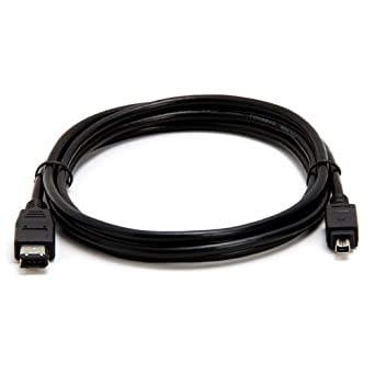 RadioShack Cable 6-Ft. IEEE 1394 4-Pin to 6-Pin