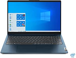Lenovo IdeaPad 5 Laptop - 11th Intel Core i5-1135G7, 8GB RAM , 1TB HDD + 256GB SSD, Intel Iris Xe Graphics, 15.6" FHD (1920x1080) TN 250nits Anti-glare, Dos - Abyss Blue