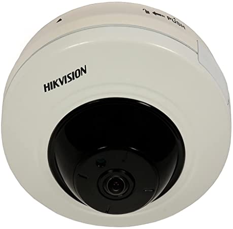 HIKVISION 4MP Fisheye HD PTZ IR Audio Network IP Camera - DS-2CD2942F-IWS