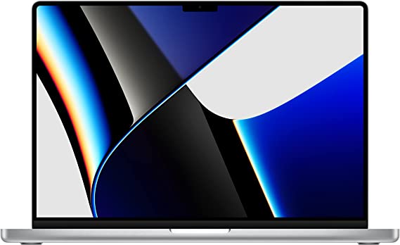 2021 Apple MacBook Pro (16-inch, Apple M1 Max chip with 10â€‘core CPU and 32â€‘core GPU, 32GB RAM, 1TB SSD) - Silver