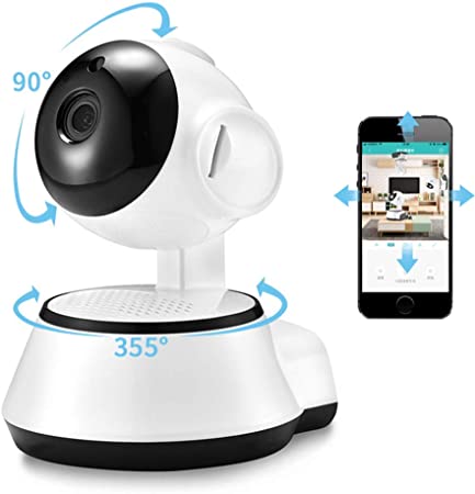 Hd 720P IP Camera V380 Housekeeping Wireless WIFI Security Camera Home Surveillance System Network Webcam Baby Monitor Pet Nanny Cam IR Night Vision Motion Sensor CCTV Cameras
