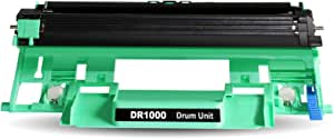 Q-image DR-1050 DR1050 Compatible Drum Unit Replacement for Brother DCP-1510 DCP-1512 DCP-1610W DCP-1612W HL-1110 HL-1112 HL-1210W HL-1212W MFC-1810 MFC-1910 MFC-1910W (1 Black, No Toner)