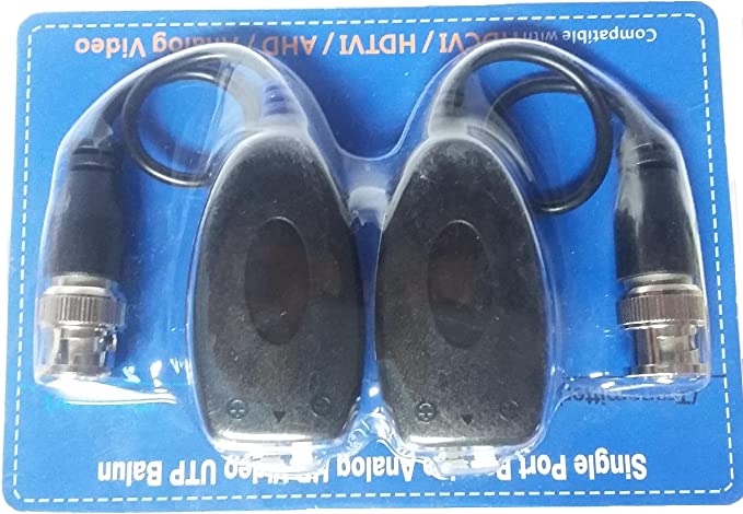 UTEPO HD Video Balun - 1CH Passive Analog Up to 500m