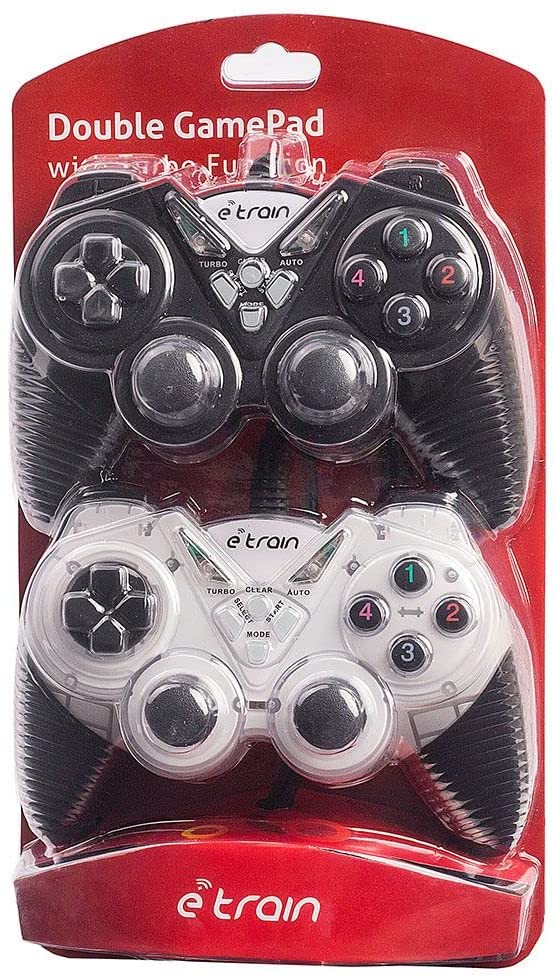 Etrain (GP054) - USB 2.0 Double Game pad