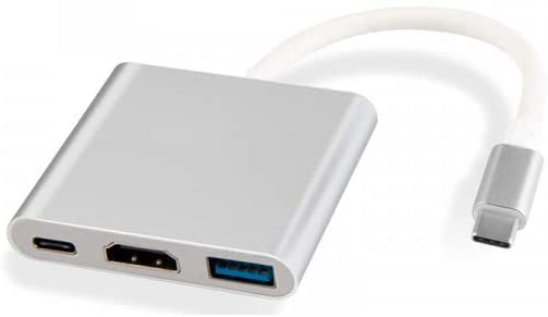 USB Type C LHDMI, USB3, USB-C Adapter 4K Quality