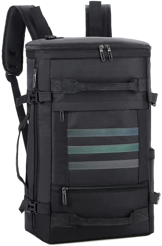 Men's Backpack Outdoor Hiking Portable Large-capacity Multi-purpose 509 (Black)