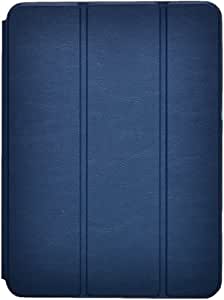 Smart Leather Full Protective Tablet Cover Hard Case With Stand For Apple Ipad Air 4 10.9 Inches - Navy