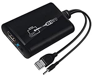 USB Converter, HDMI, Audio