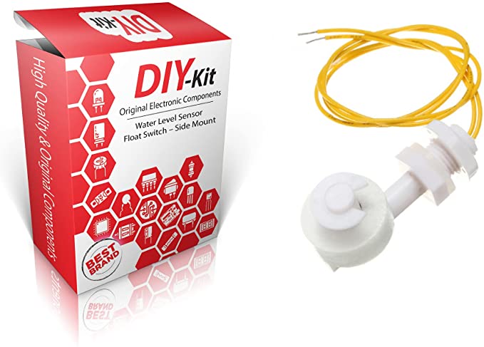 DIY-Kit Water Level Sensor Float Switch – Side Mount