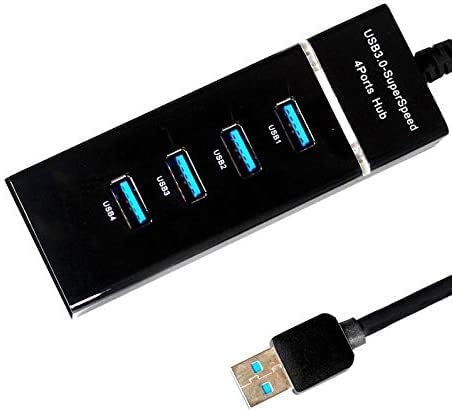 High Speed USB 3.0 Hub 4 Ports Laptop Computer and USB Monitors HUB 4-port USB 3.0