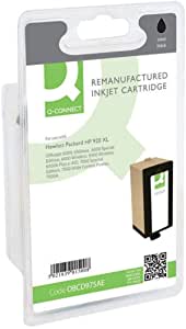 Q-Connect HP 920XL Remanufactured Inkjet Cartridge High Yield CD975AE - Black