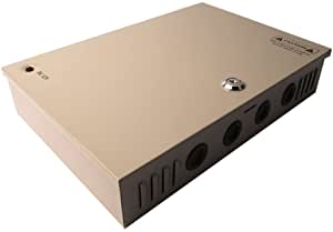 Power supply 12v/20A BOX Zvision 18channel Output