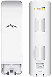 Ubiquiti NanoStationM2 Bundle of 2 NanoStationM Indoor/Outdoor airMAX CPE Router - NSM2