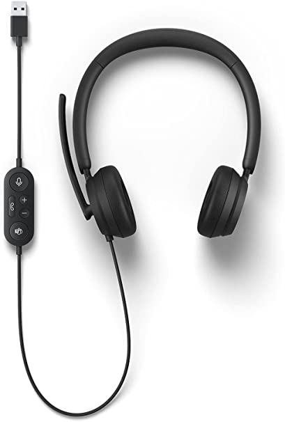 Microsoft 8JN-00008 Surface Headset USB COMM Black