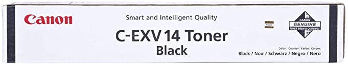 Canon Toner Cartridge - C-exv 14, Black