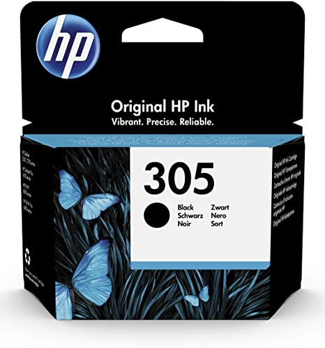 HP 305 Black Original Ink Cartridge