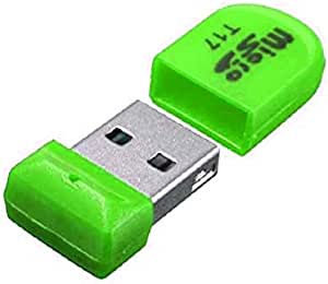 SD Card Reader - Green