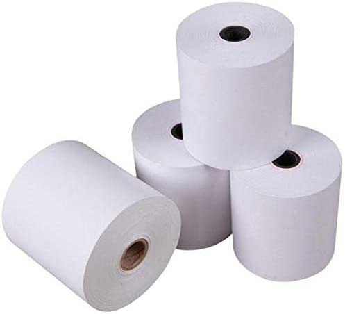 POS receipt 57x30mm thermal roll paper 60 roll per box