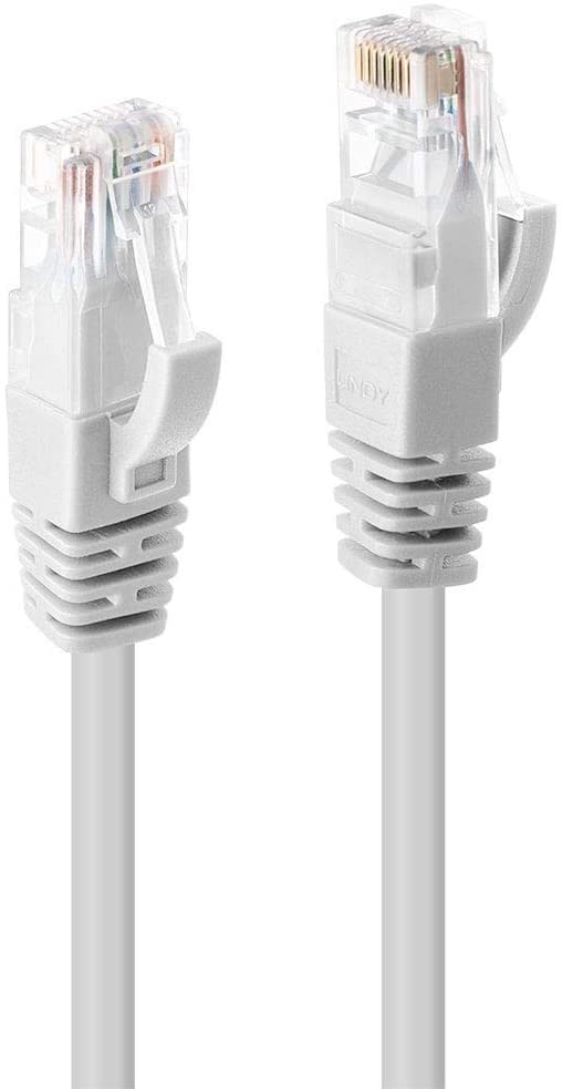 ProLink CAT6 UNSHIELDED PATCH CORD 3m White