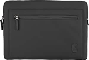 15.4 Inch Laptop Sleeve Case, EKOOS Waterproof Nylon Protector Lightweight Carrying Case Notebook Computer Cover Bag for 2016 New Macbook Pro 15 Touch Bar (A1707) | Surface Book and other Ultrabooks