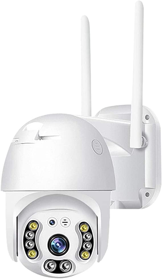 Security Surveillance, Outdoor, Home, Camera, Wireless, Monitor, High-definition 360 Degrees, Panoramic, Smart, Surveillance Camera