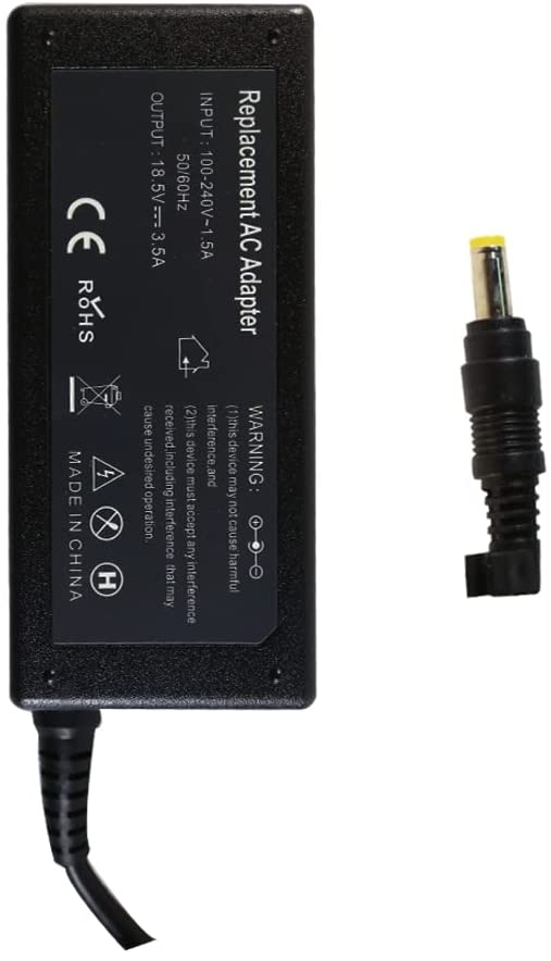 Laptop Adapter/Charger 18.5/3.5A Pin