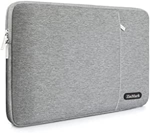 ZinMark Laptop Sleeve 12-Inch Bag Only Compatible with MacBook 12 Inch with Retina Display A1534 2017/2016/2015 Release, Spill-Resistant Protective Case (11.42 x 8.07 in), Gray