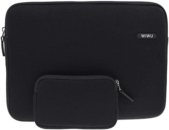 WIWU Classic Sleeve - Black 13.3 Inch