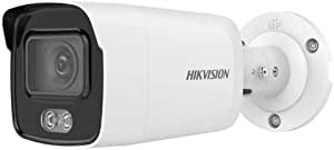 SECURITY CAM IP HIKVISION DS-2CD1047G0-L OUTDOOR 4MP 4MM (COLORVU)