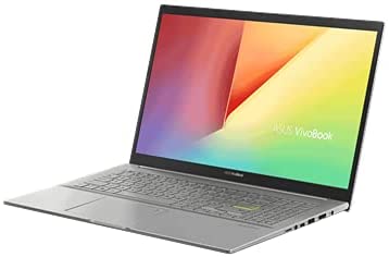 vivobook ASUS 15, K513EA-BQ913T Intel Core i3-1115G4,4GB RAM, 256GB SSD, Intel UHD Graphics, 15.6 FHD, Win10 Laptop (Transparent Silver)