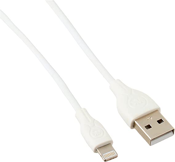 WK Design WDC-041 Ultra Speed Pro Lightning Data Cable - White