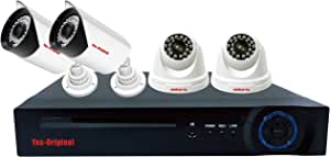 Yes Original 4 Camera h. 264 4ch 1080n 5 in 1 Dvr Kit